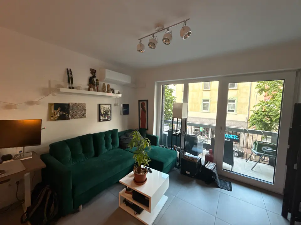 WG-Zimmer mit 60 m² in Frankfurt am Main – Bild 2