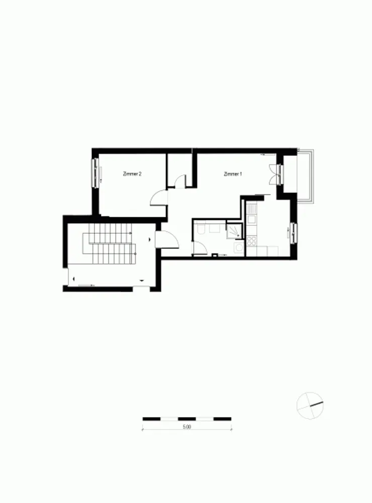 2 Zimmer Wohnung mit 52 m² in Berlin – Bild 3