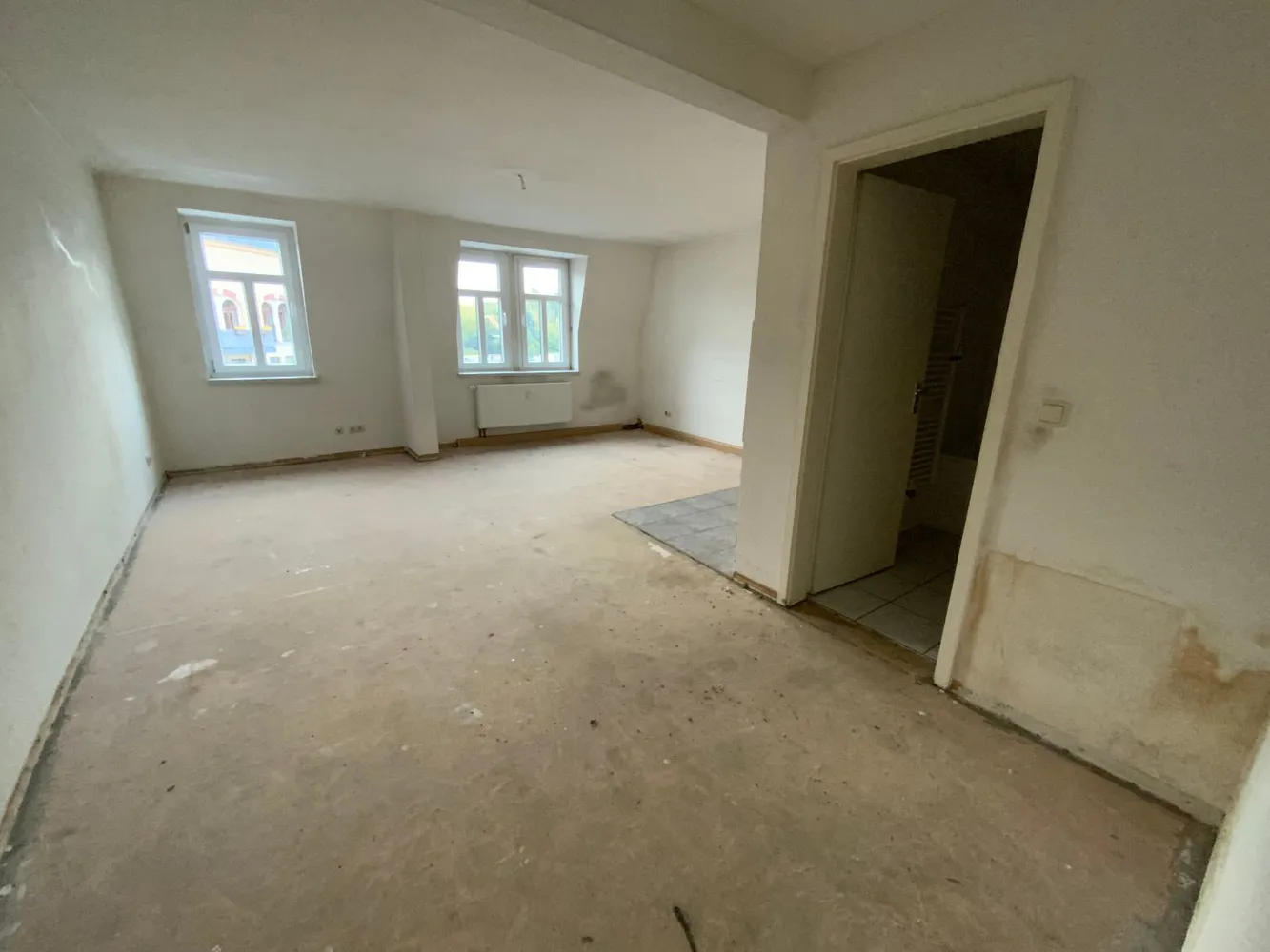 1 room apartment with 31 m² in Dresden – Photo 2
