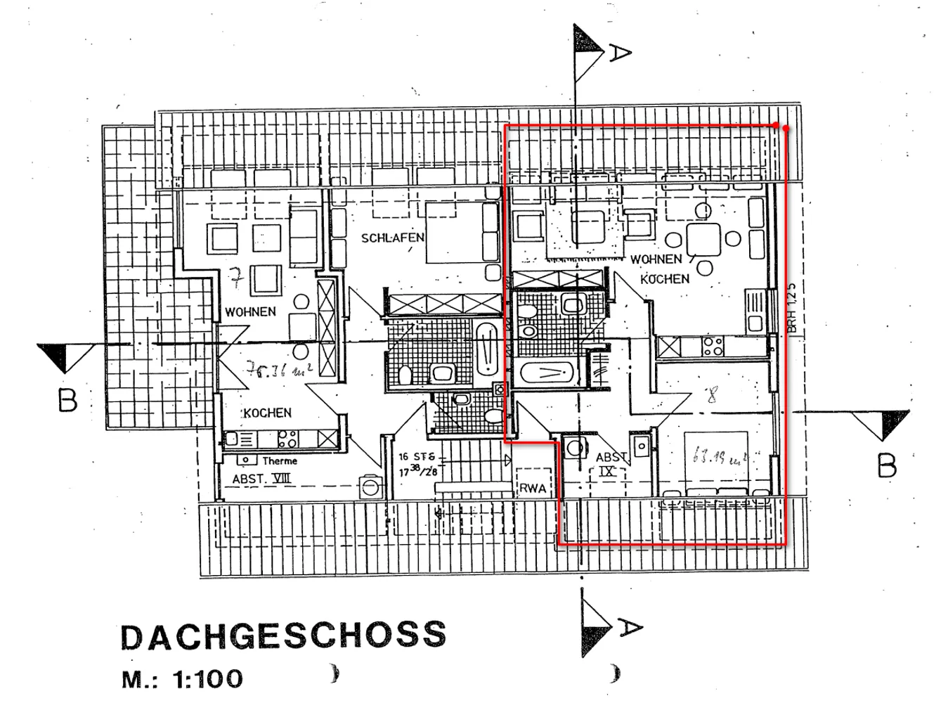 3 Zimmer Wohnung mit 63 m² in Siegen – Bild 3