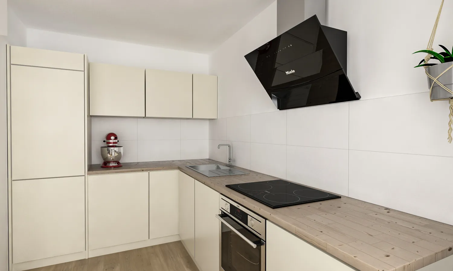 3 Zimmer Wohnung mit 80 m² in Düsseldorf – Bild 3