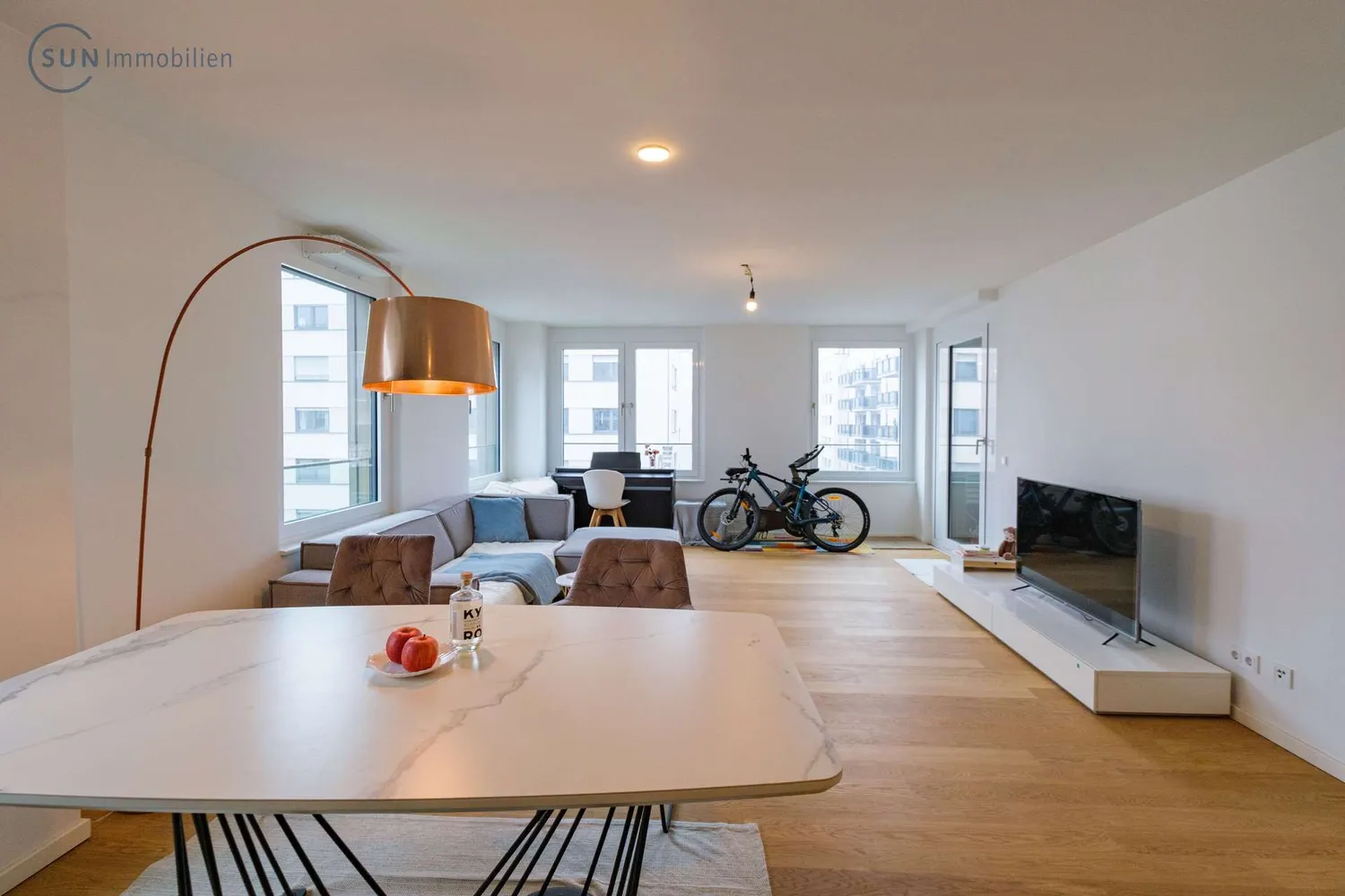 3 Zimmer Wohnung mit 85 m² in Frankfurt am Main – Bild 3