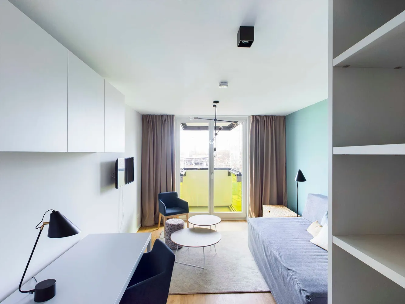 1 Zimmer Wohnung mit 30 m² in Berlin – Bild 2