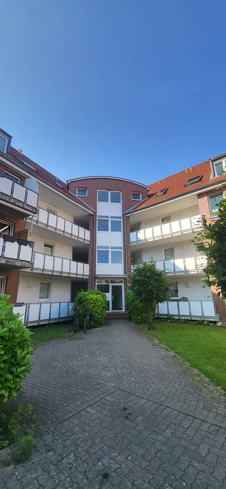 1 Zimmer Wohnung mit 35 m² in Lübeck – Bild 2