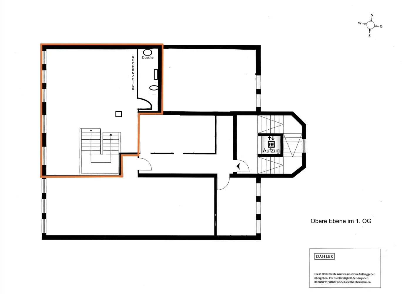 1 Zimmer Wohnung mit 95 m² in Leipzig – Bild 3