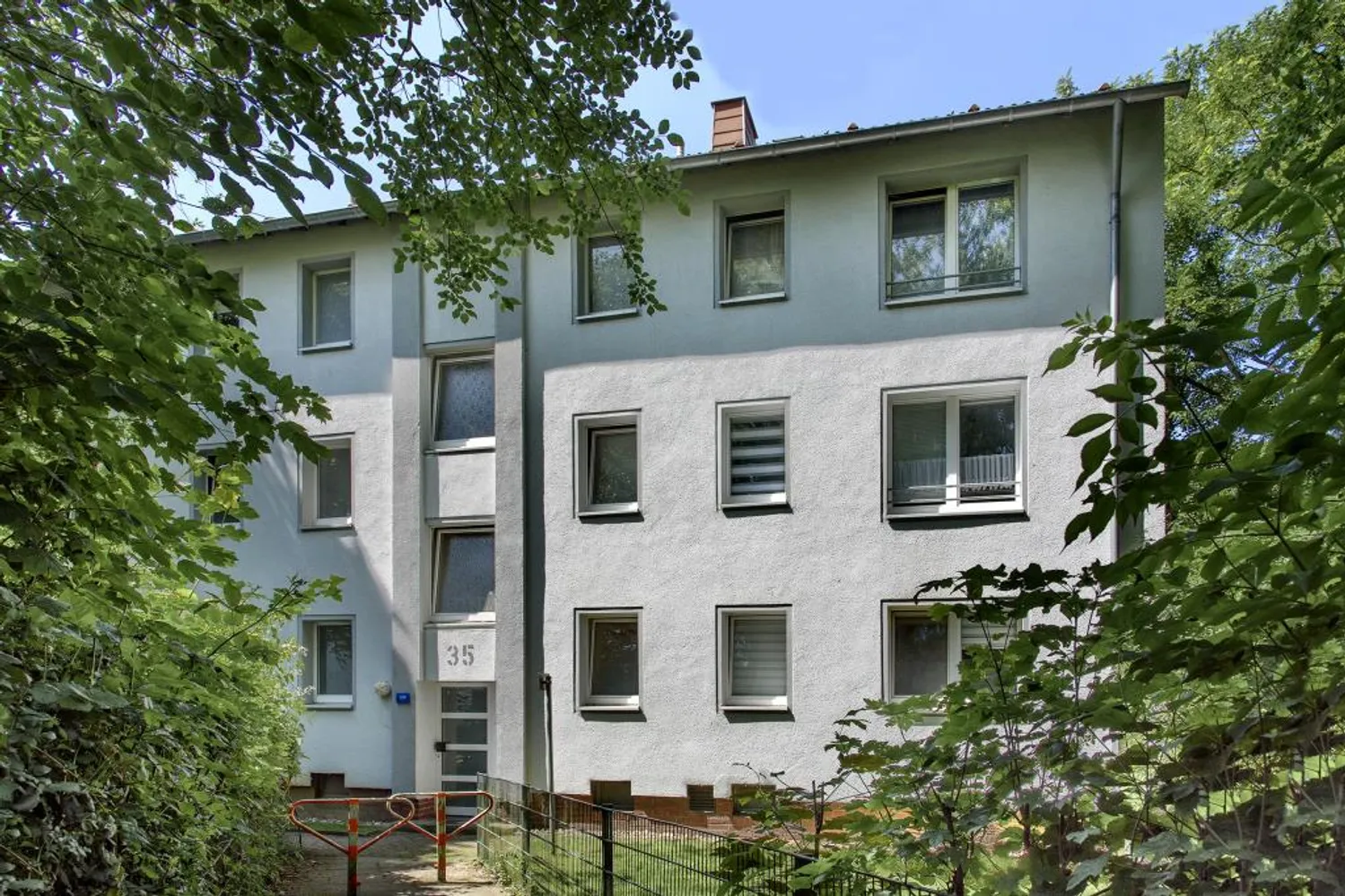 2 Zimmer Wohnung mit 43 m² in Dortmund – Bild 1