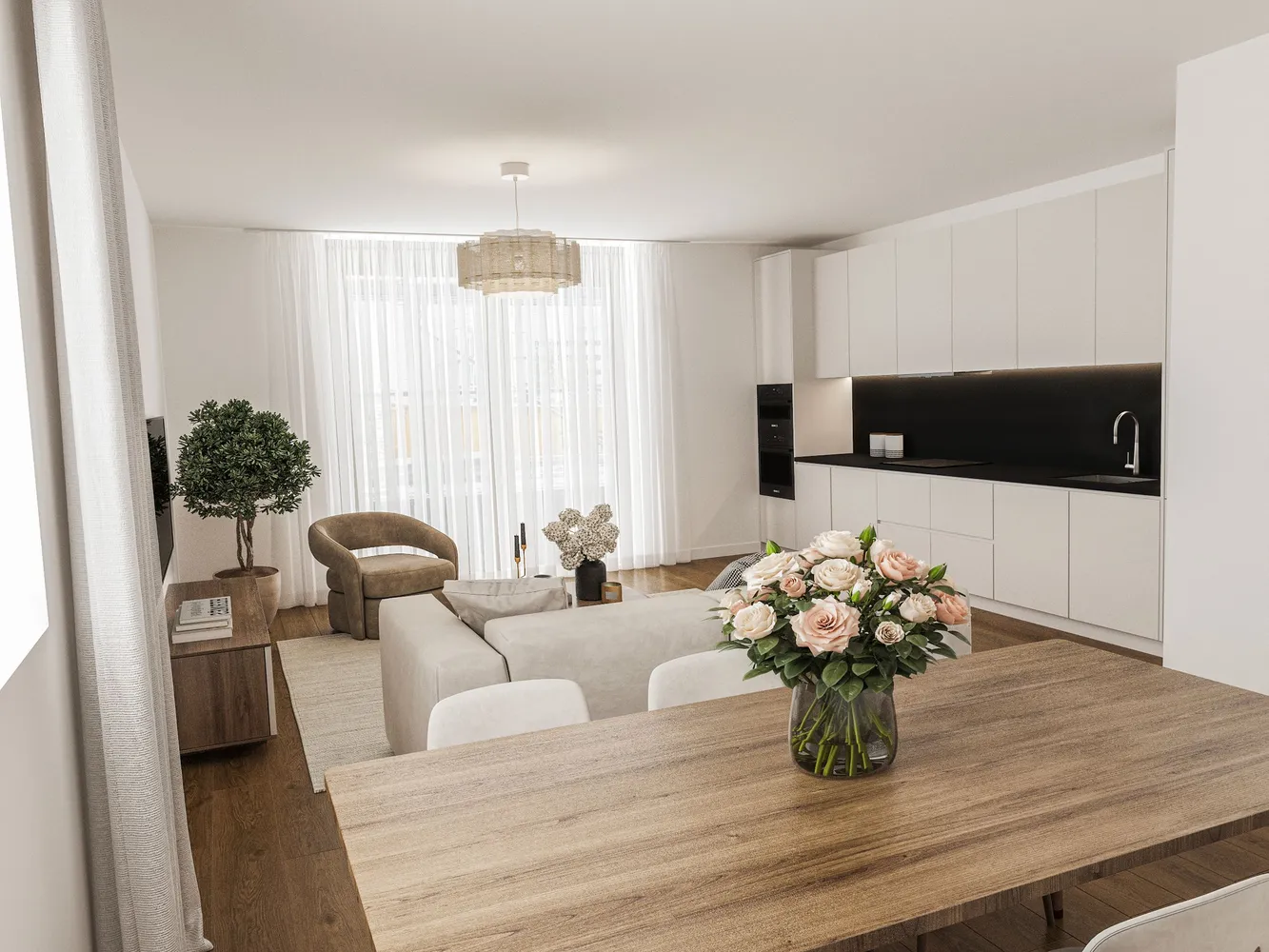 4 Zimmer Wohnung mit 89 m² in Stuttgart – Bild 1