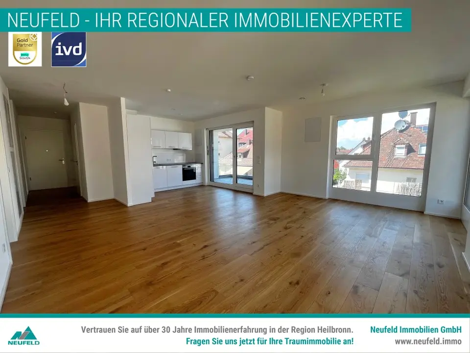3 Zimmer Wohnung mit 84 m² in Heilbronn – Bild 5