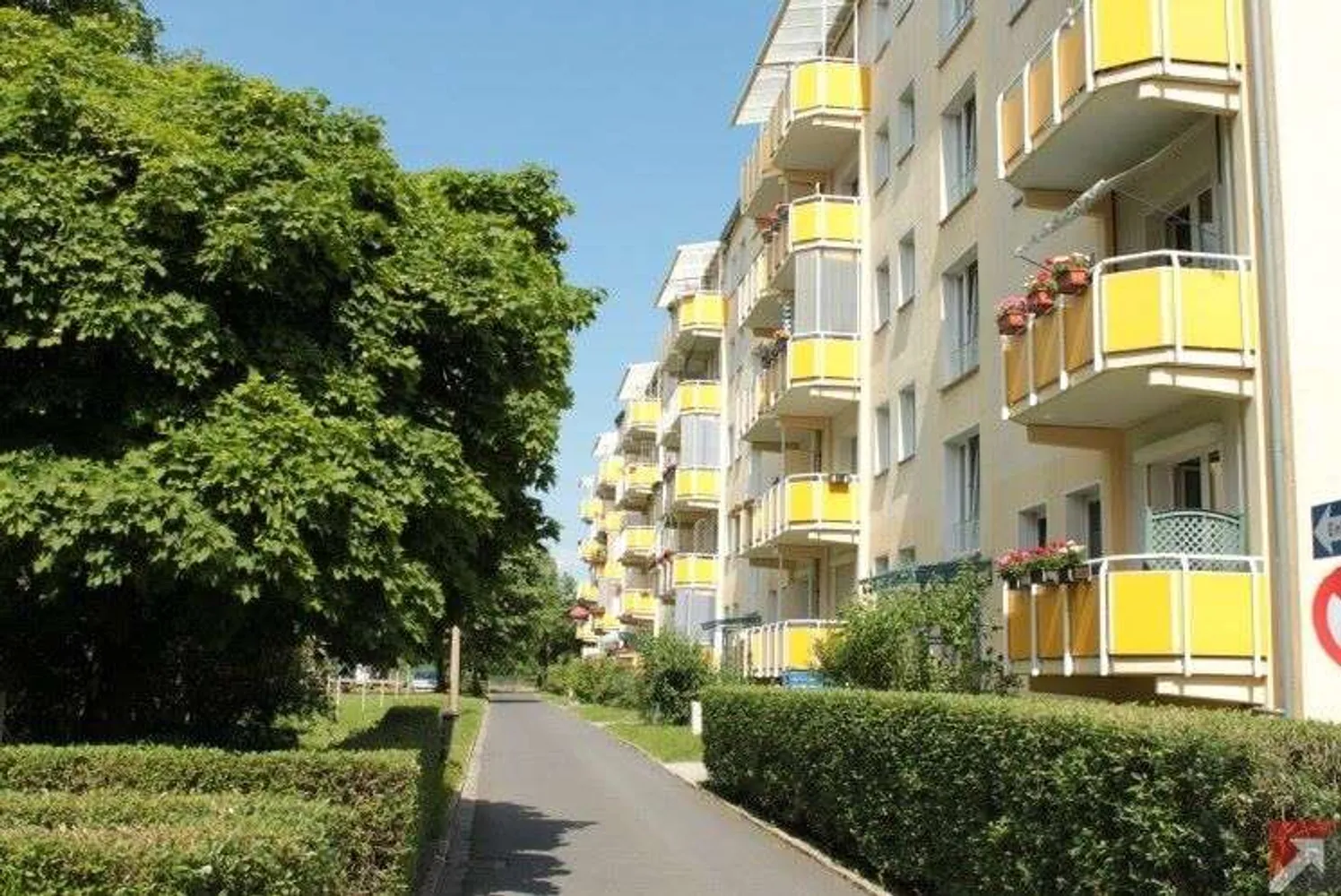 2 Zimmer Wohnung mit 47 m² in Dresden – Bild 12