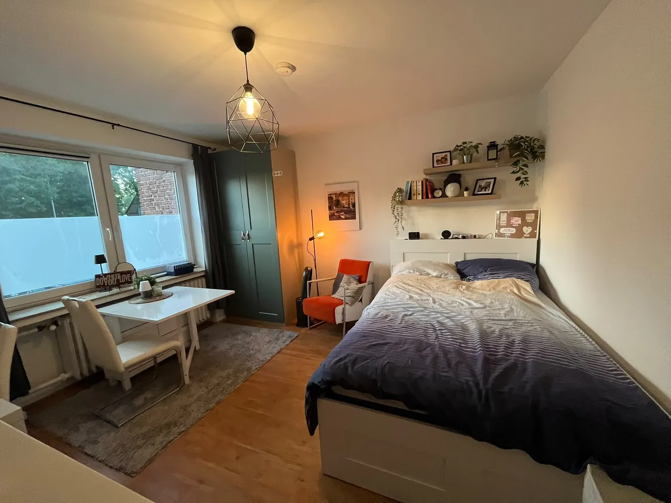 1 Zimmer Wohnung mit 25 m² in Münster – Bild 1