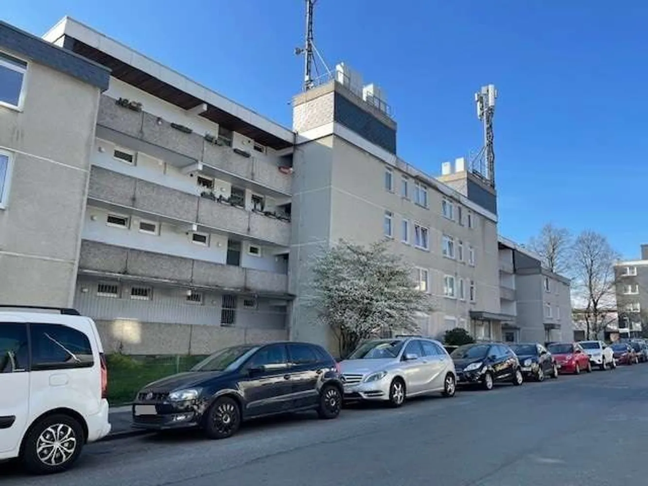 1 room apartment with 45 m² in Wuppertal – Photo 4