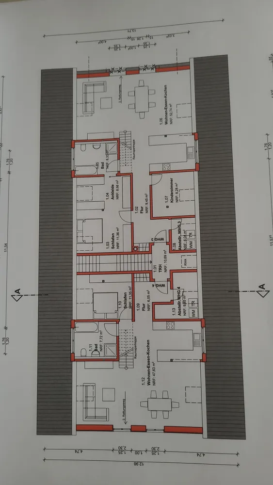 3 Zimmer Wohnung mit 98 m² in Osnabrück – Bild 2