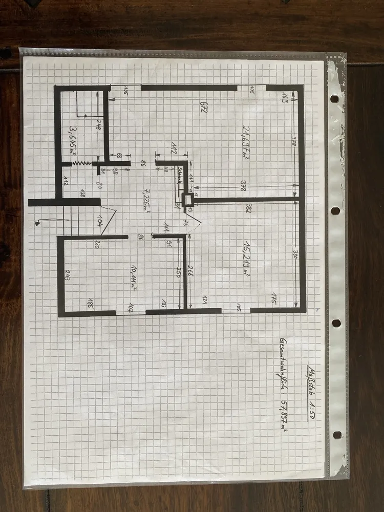 2 room apartment with 60 m² in Gelsenkirchen – Photo 10