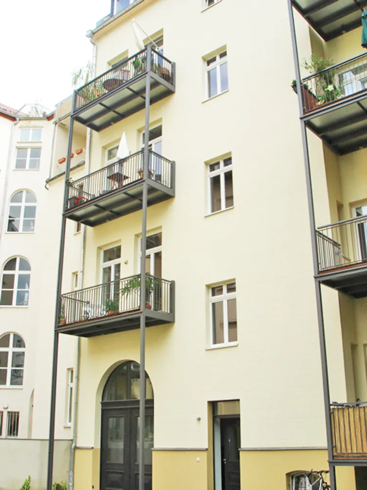 2 room apartment with 79 m² in Leipzig – Photo 5