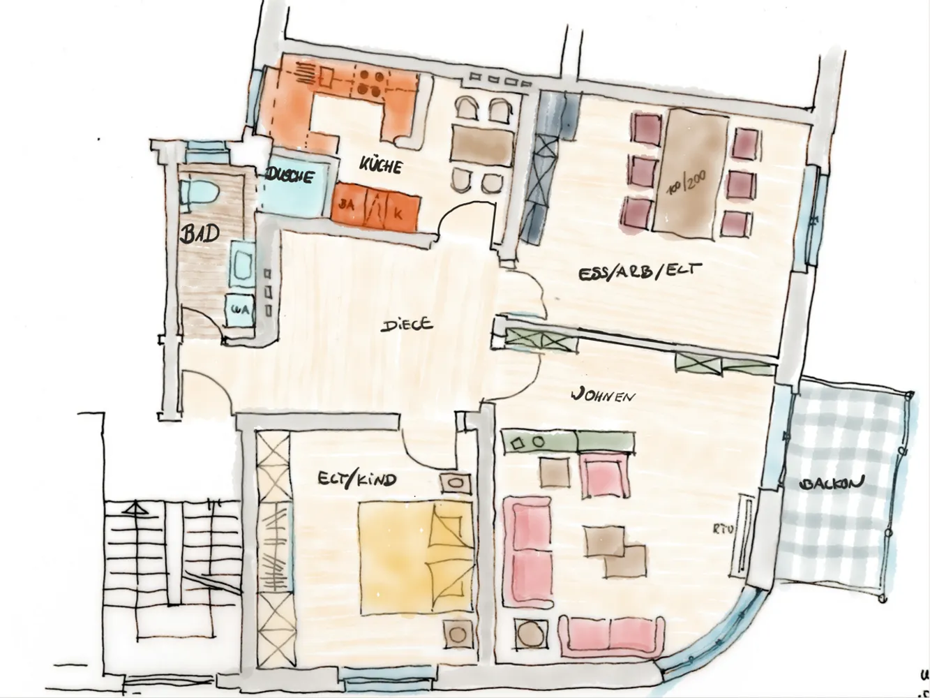 3 room apartment with 87 m² in Magdeburg – Photo 7