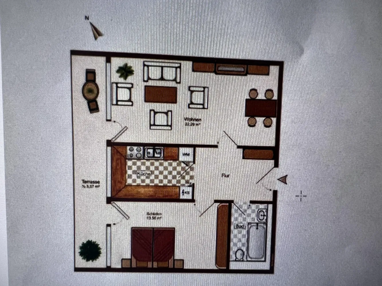 2 Zimmer Wohnung mit 63 m² in Augsburg – Bild 12