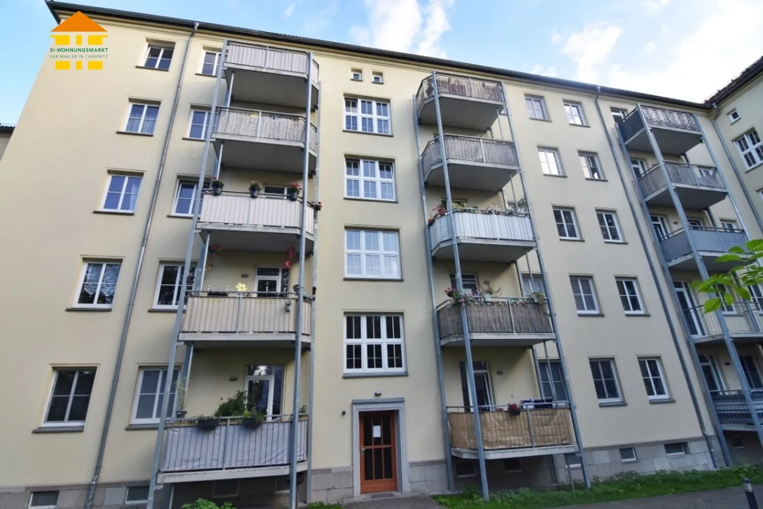 3 Zimmer Wohnung mit 65 m² in Chemnitz – Bild 1