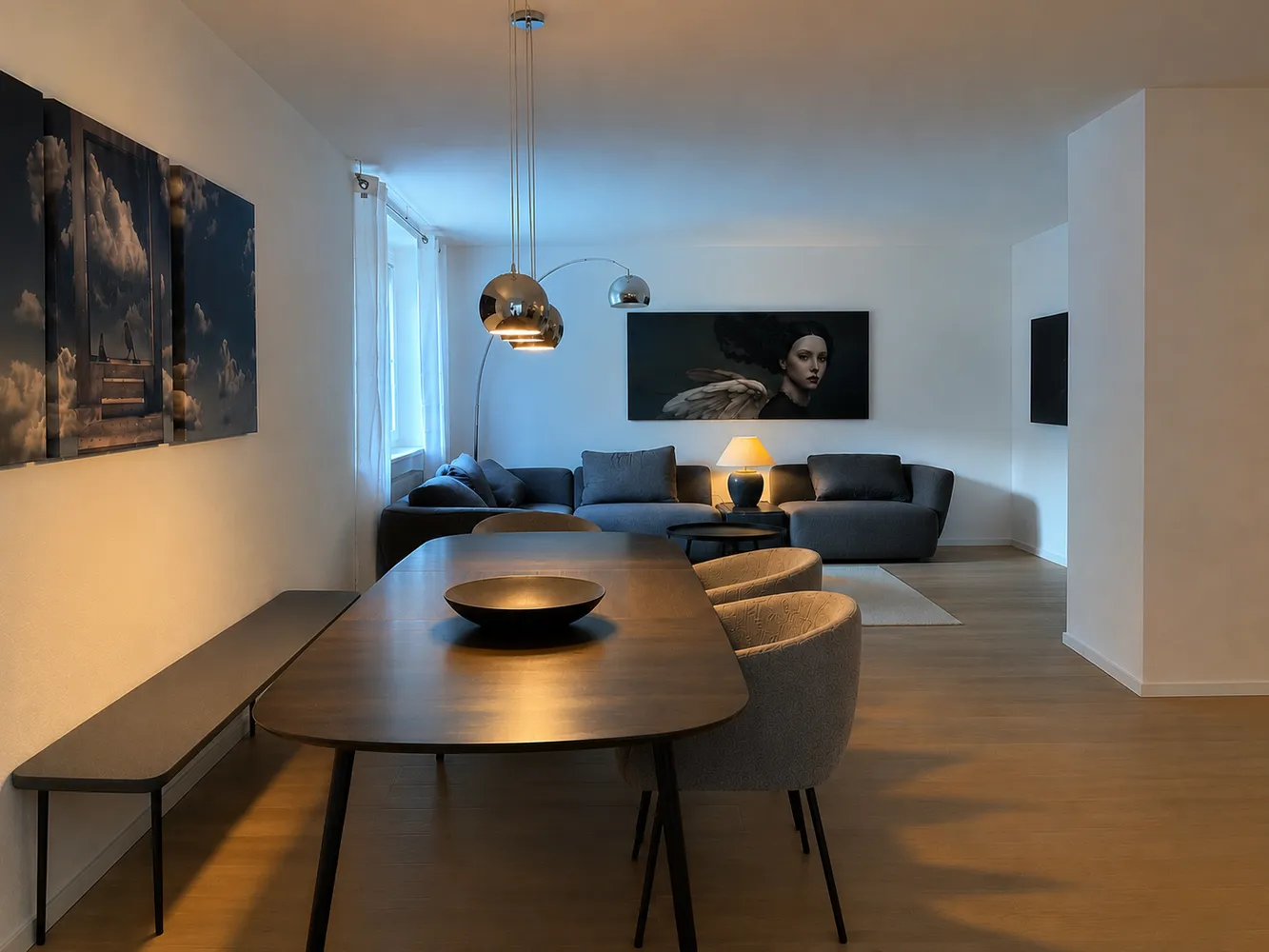 3 Zimmer Wohnung mit 115 m² in München – Bild 1