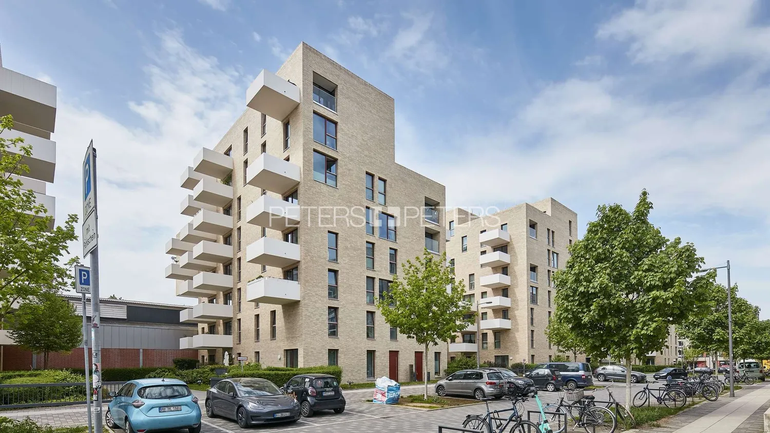 2 Zimmer Wohnung mit 56 m² in Hamburg – Bild 1
