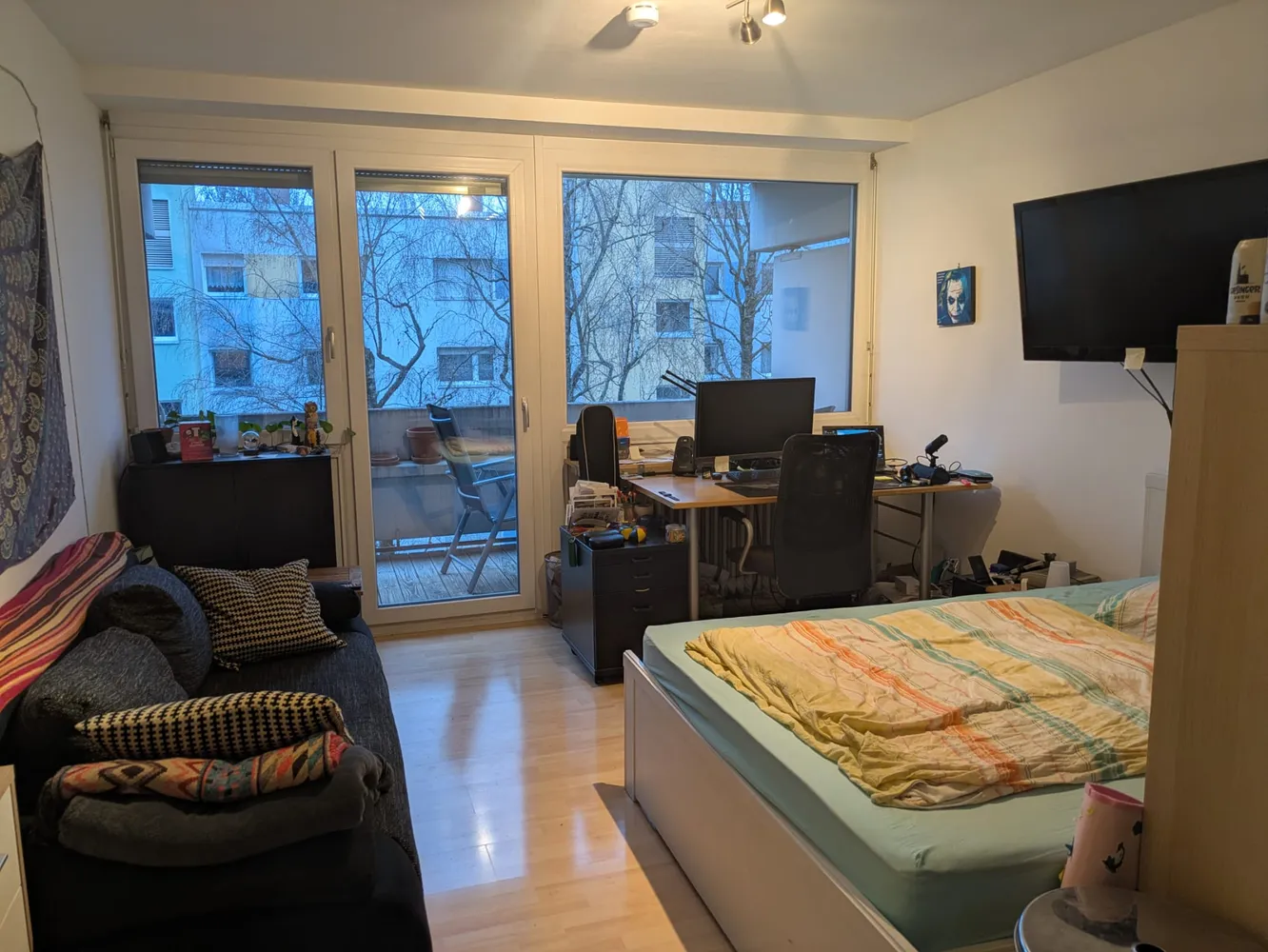 1 Zimmer Wohnung mit 29 m² in München – Bild 3