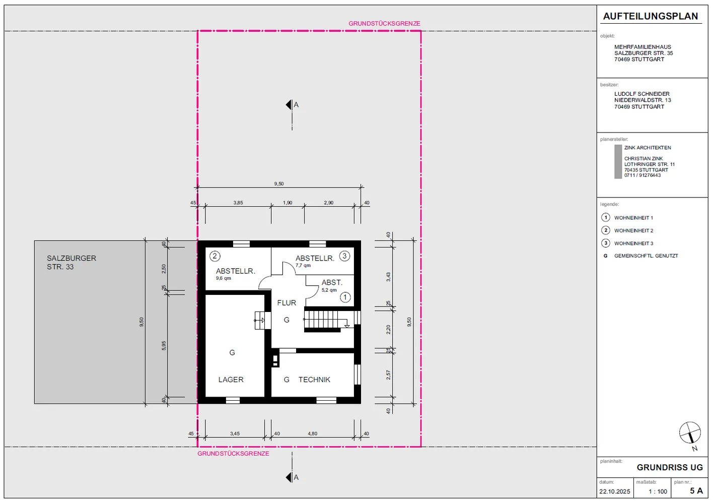 2 Zimmer Wohnung mit 47 m² in Stuttgart – Bild 4