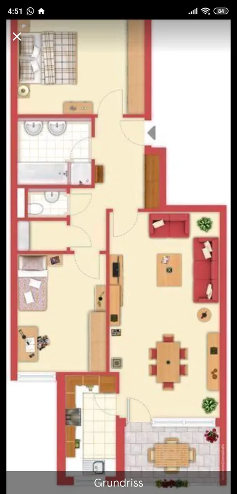 4 Zimmer Wohnung mit 80 m² in Heilbronn – Bild 12