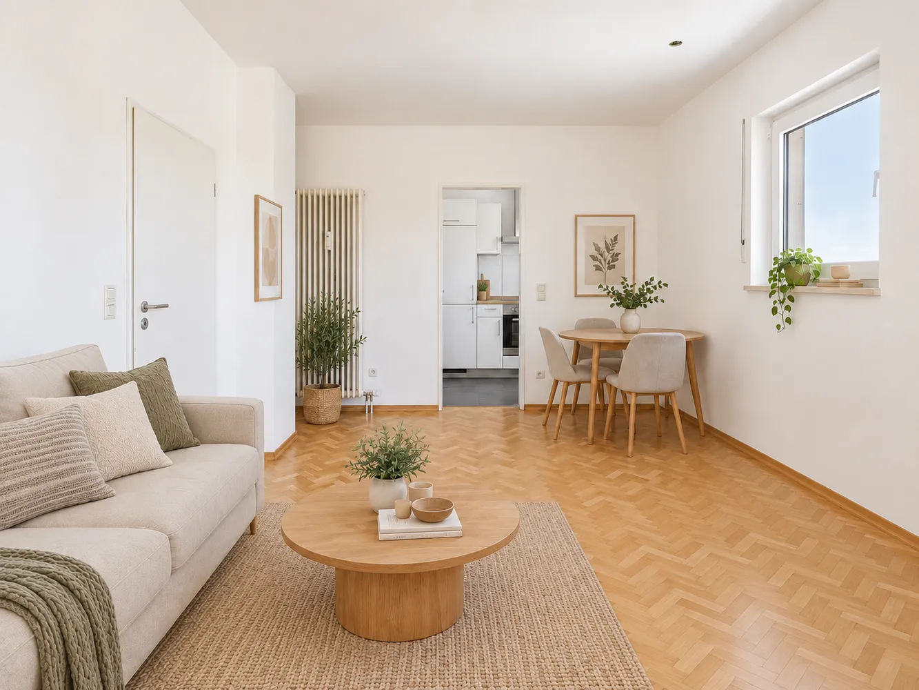 2 Zimmer Wohnung mit 51 m² in Ingolstadt – Bild 1