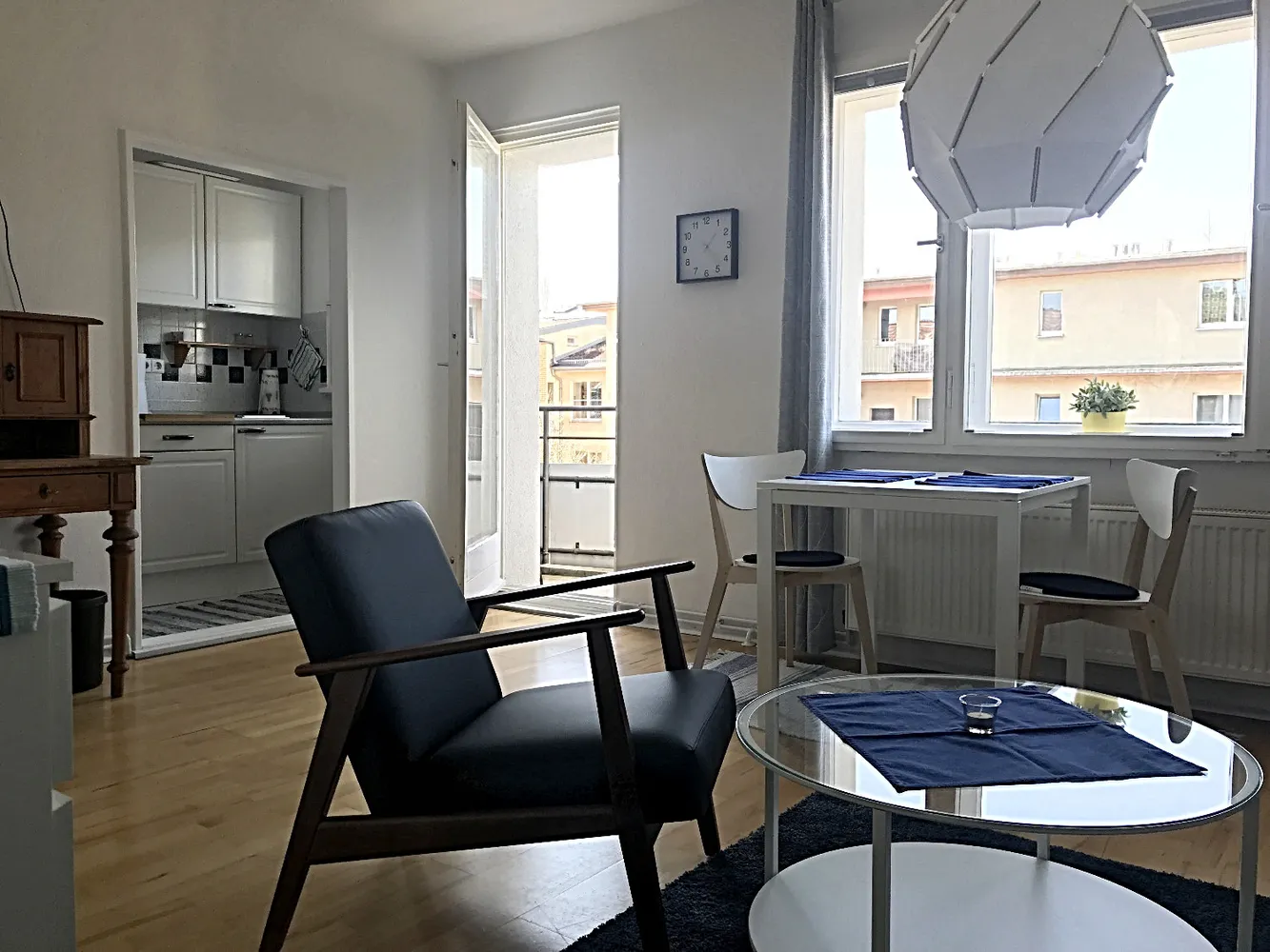 1 Zimmer Wohnung mit 32 m² in Berlin – Bild 1