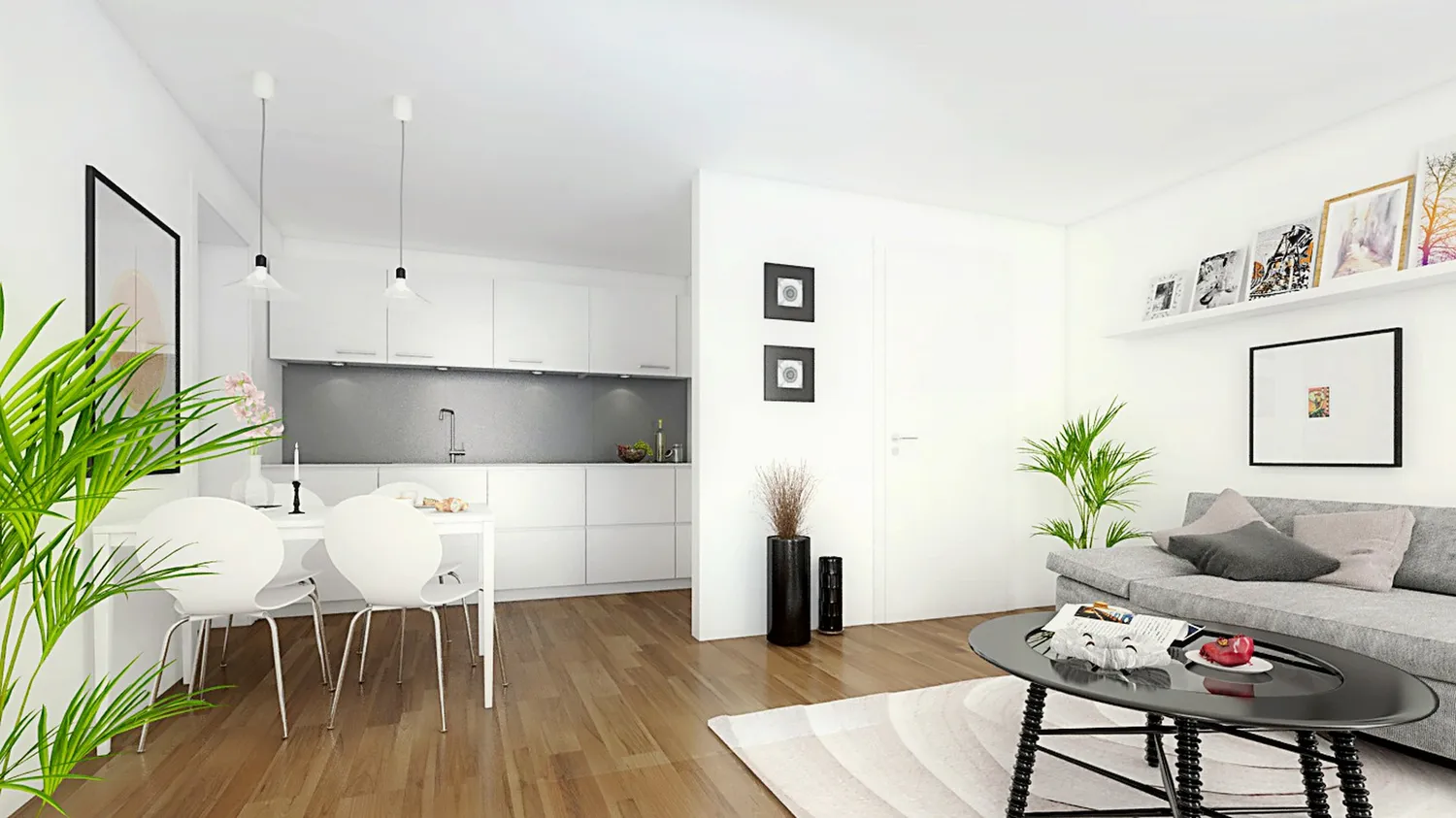 3 Zimmer Wohnung mit 70 m² in Rostock – Bild 4