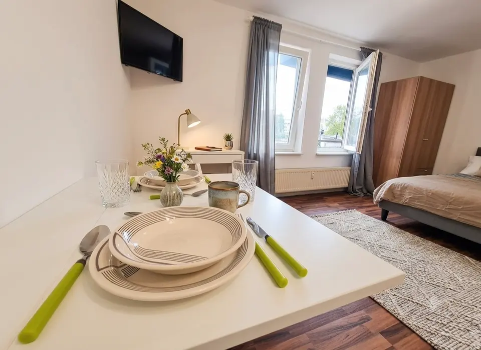 2 Zimmer Wohnung mit 23 m² in Mannheim – Bild 3