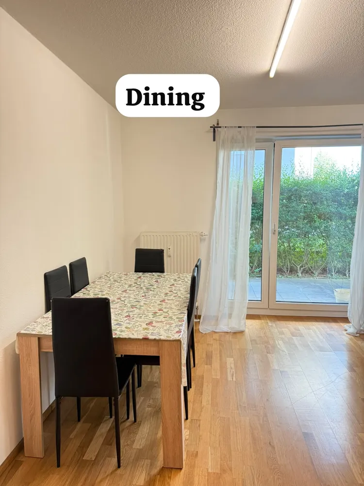 2 room apartment with 70 m² in Frankfurt am Main – Photo 5