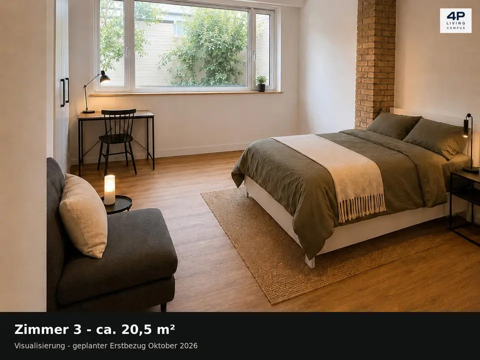 WG-Zimmer mit 180 m² in Osnabrück – Bild 4