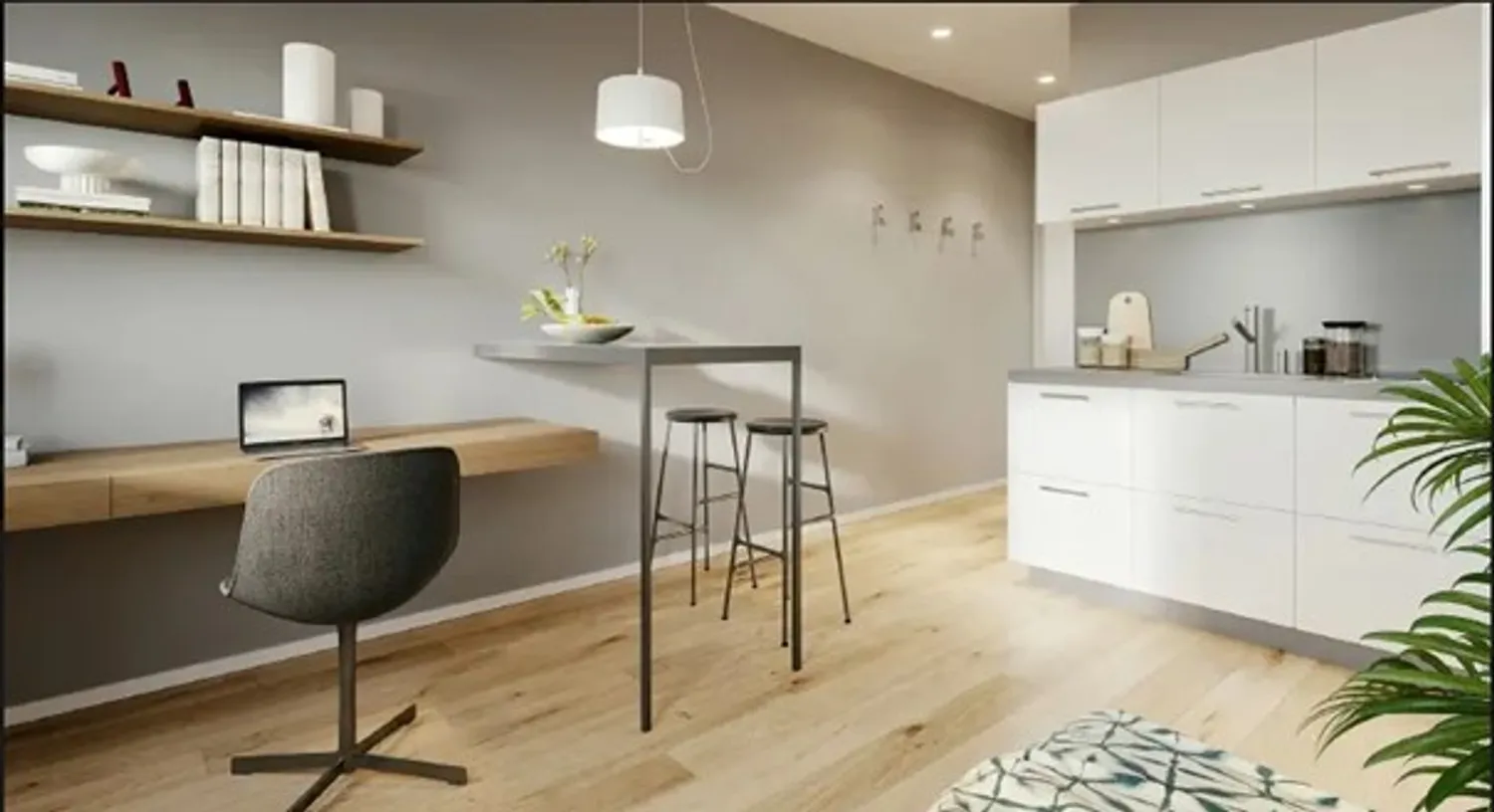 1 Zimmer Wohnung mit 28 m² in Würzburg – Bild 4