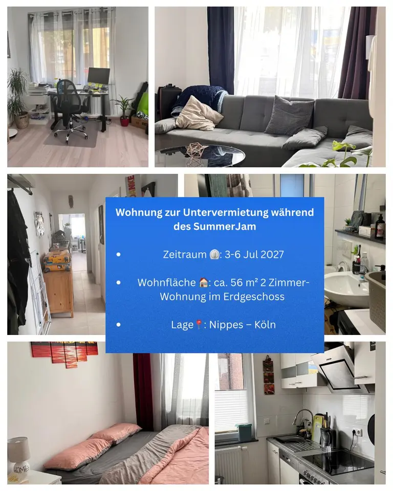 2 Zimmer Wohnung mit 40 m² in Köln – Bild 10