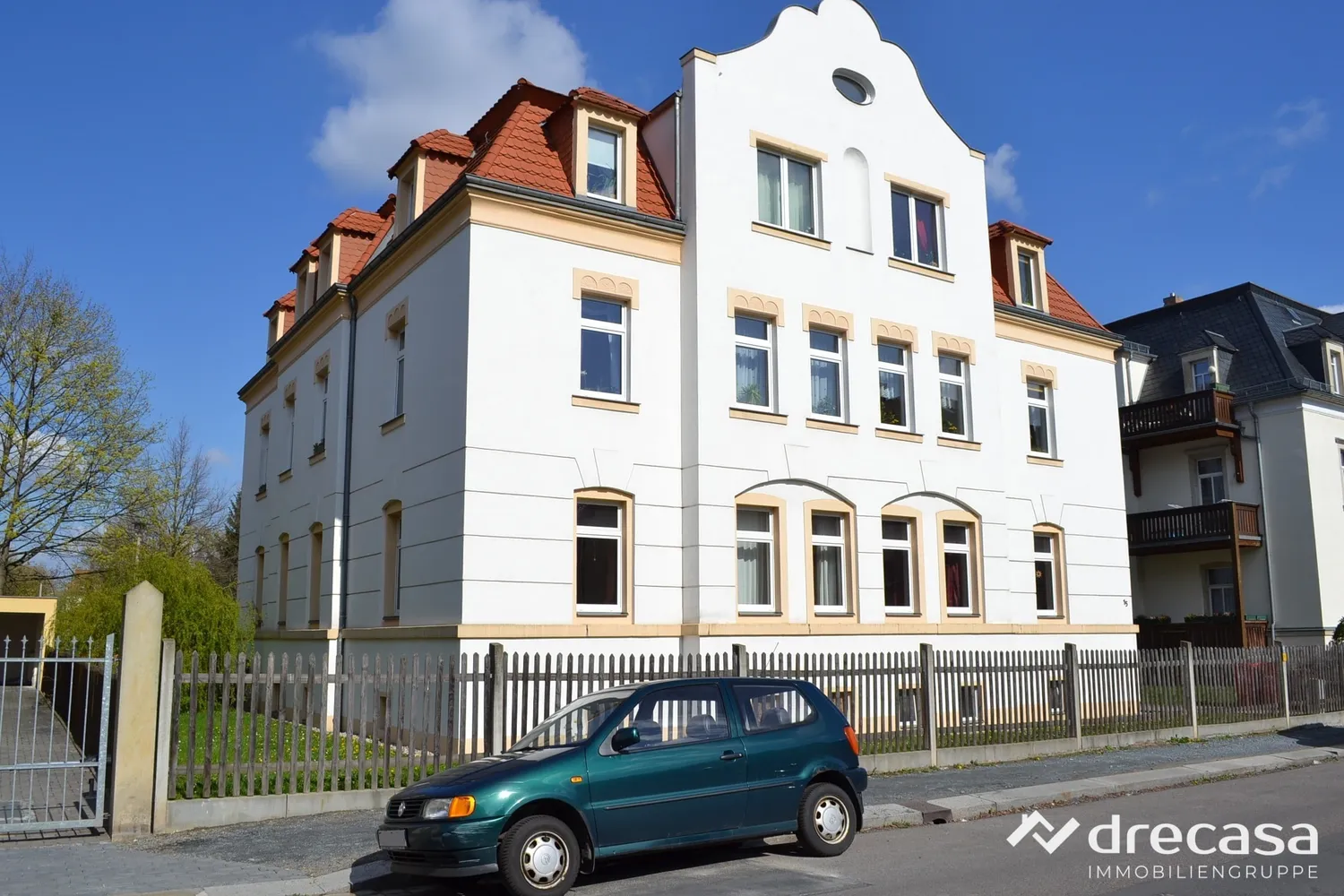 2 Zimmer Wohnung mit 62 m² in Dresden – Bild 1