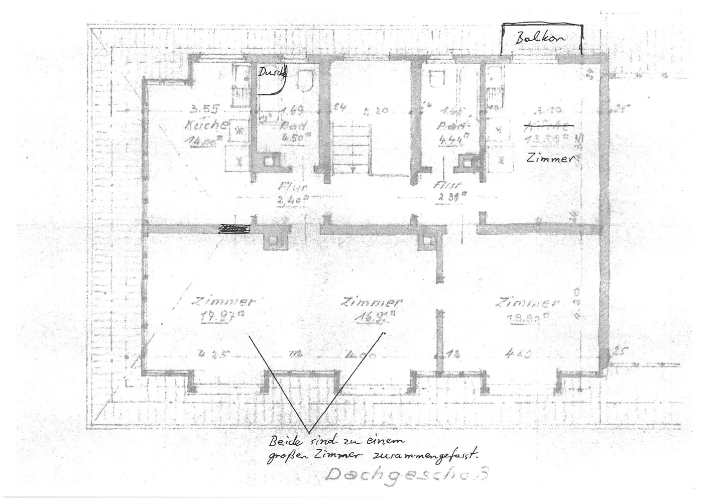 3 room apartment with 92 m² in Mannheim – Photo 8