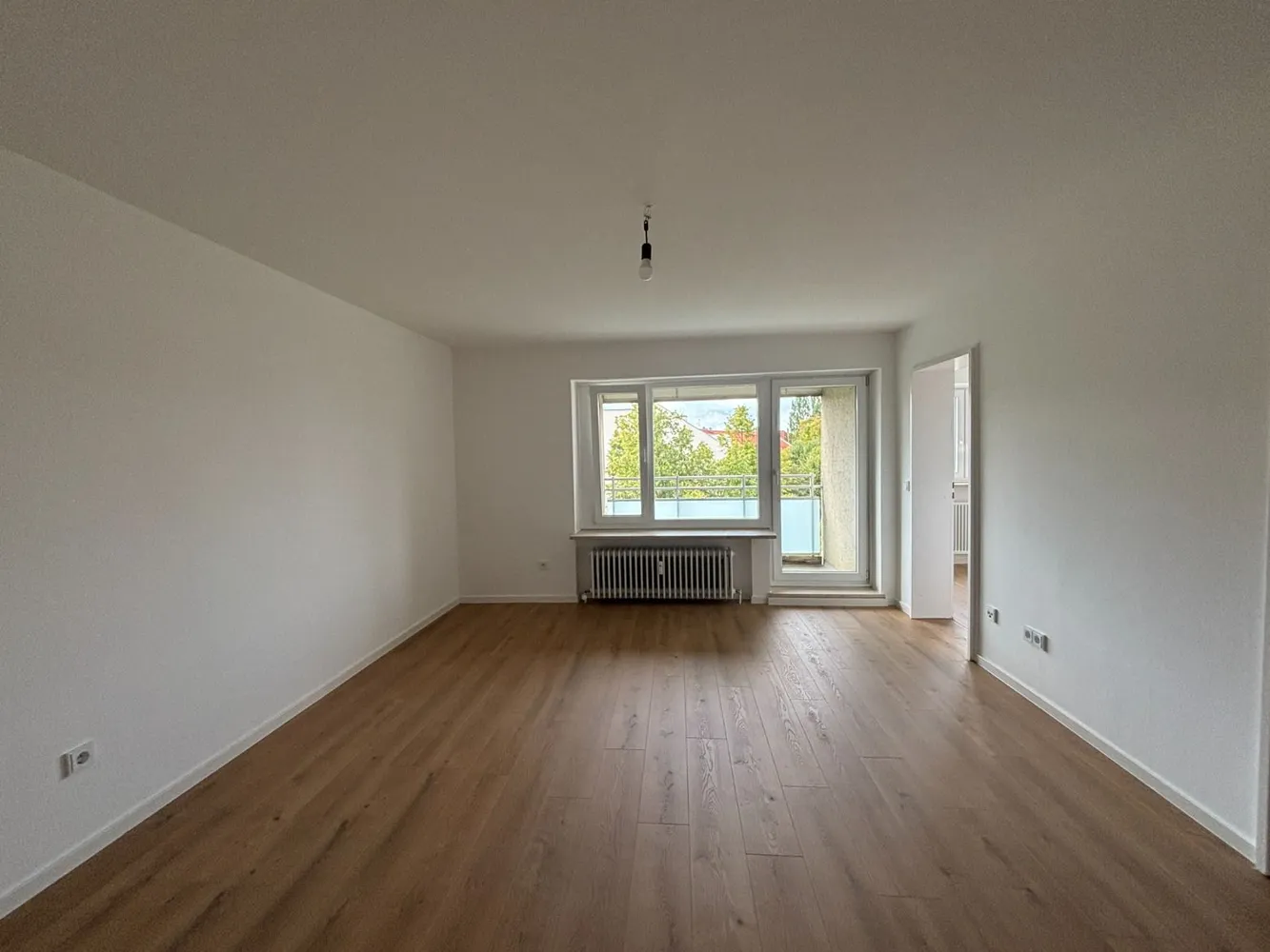 2 Zimmer Wohnung mit 44 m² in Augsburg – Bild 1