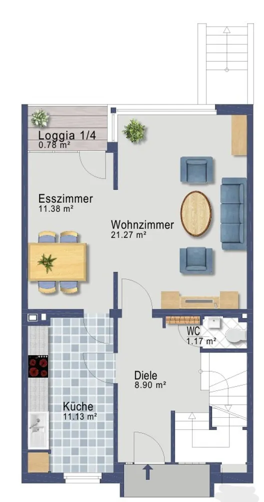 5 Zimmer Haus mit 117 m² in Hannover – Bild 11