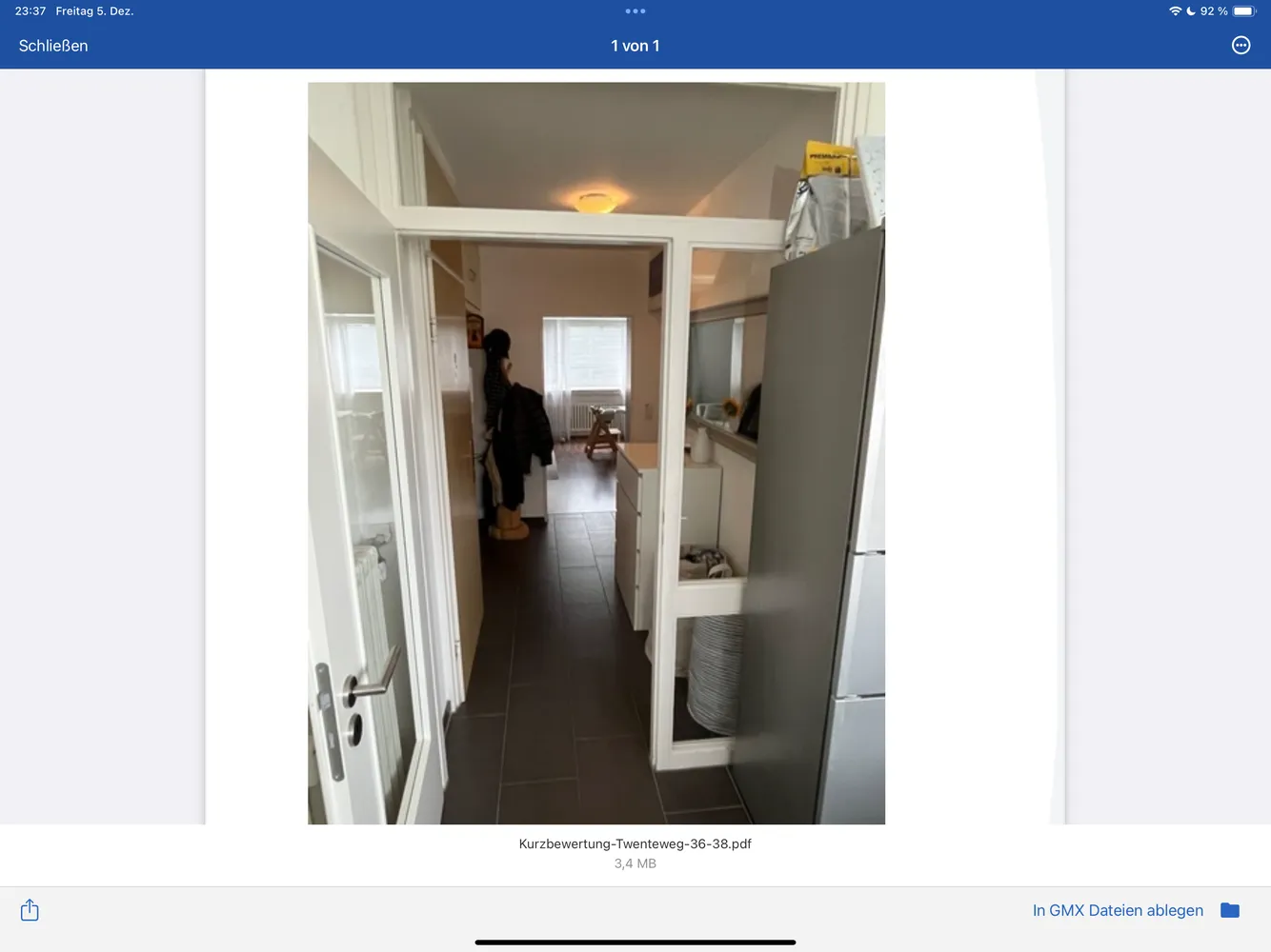 1 Zimmer Wohnung mit 13 m² in Münster – Bild 6