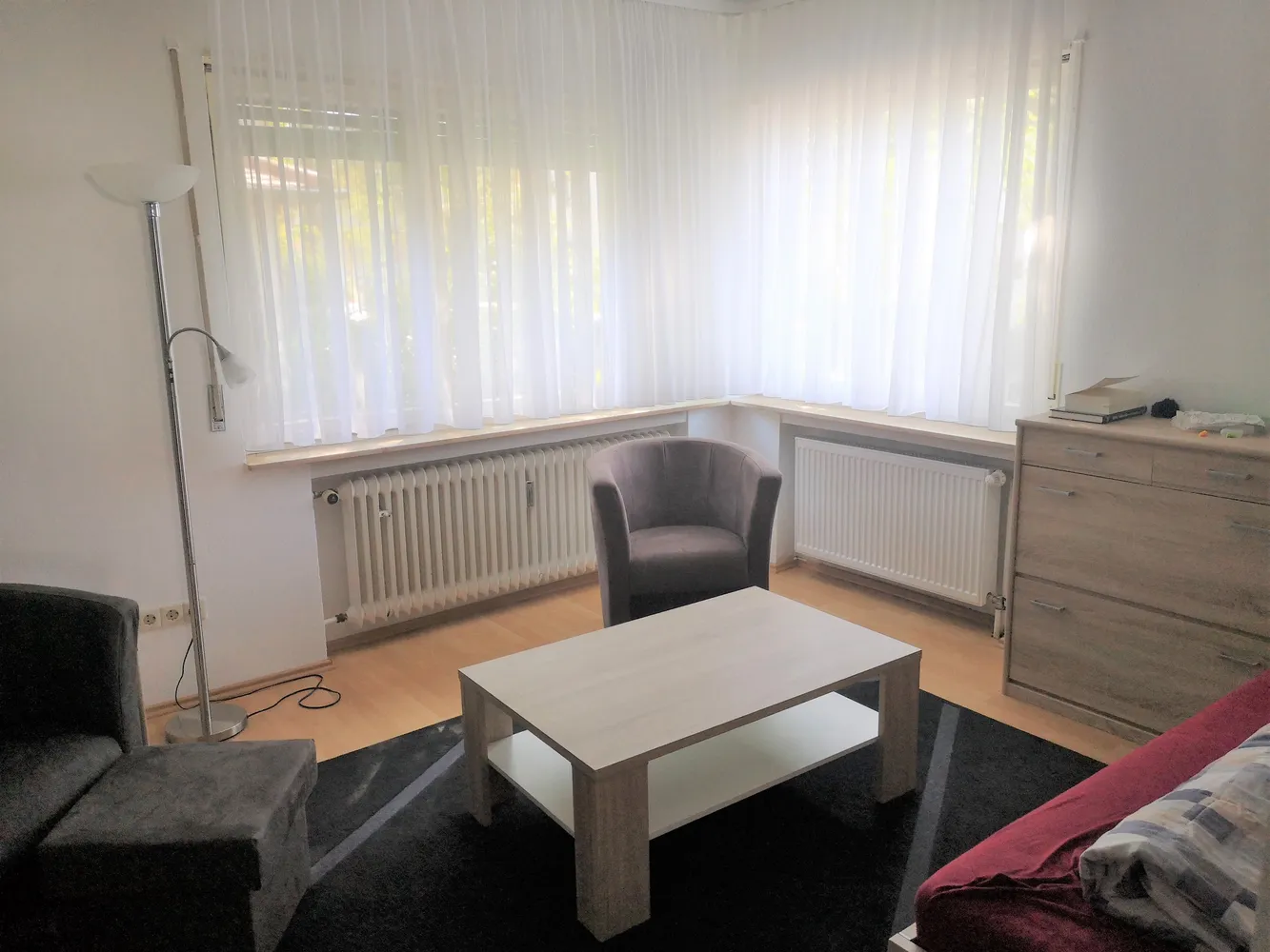 1 Zimmer Wohnung mit 42 m² in Karlsruhe – Bild 1