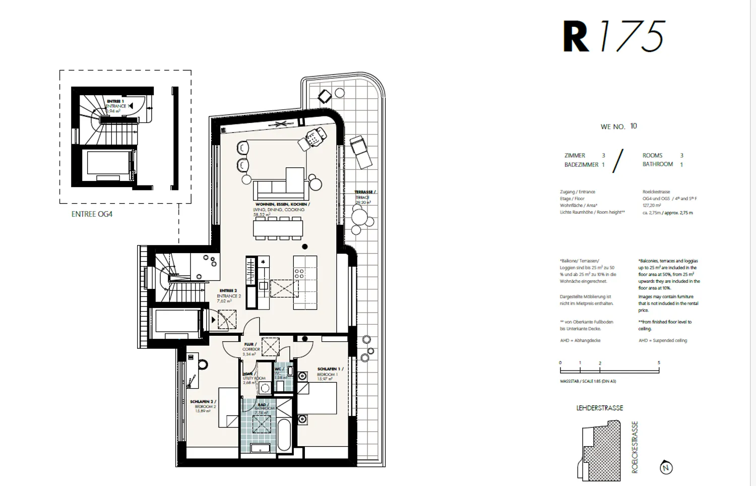 3 Zimmer Wohnung mit 127 m² in Berlin – Bild 9