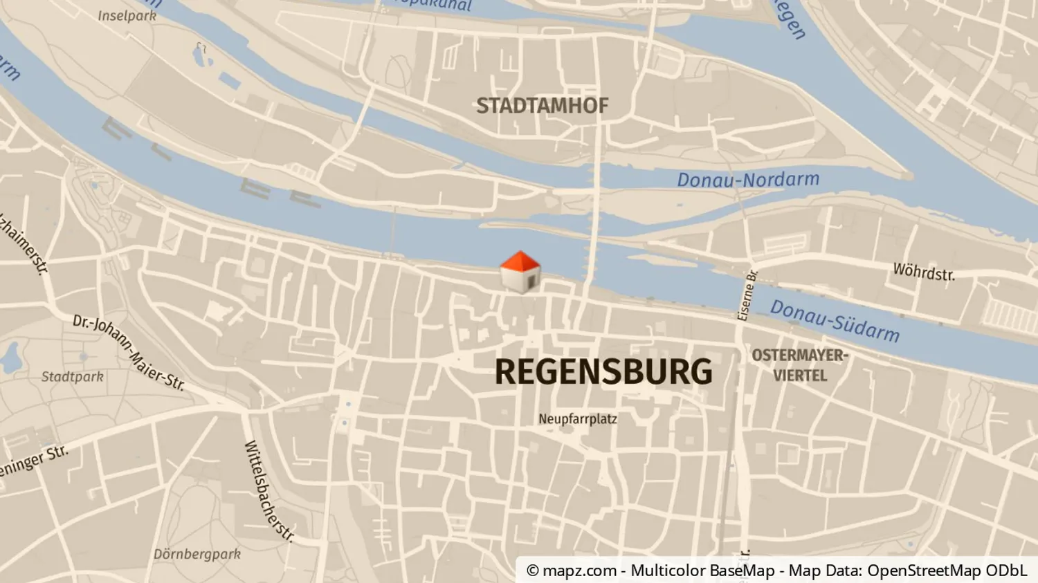 1 Zimmer Wohnung mit 31 m² in Regensburg – Bild 8