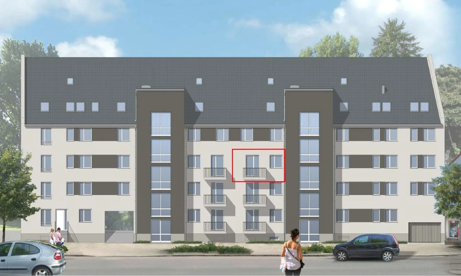 2 room apartment with 68 m² in Jena – Photo 2