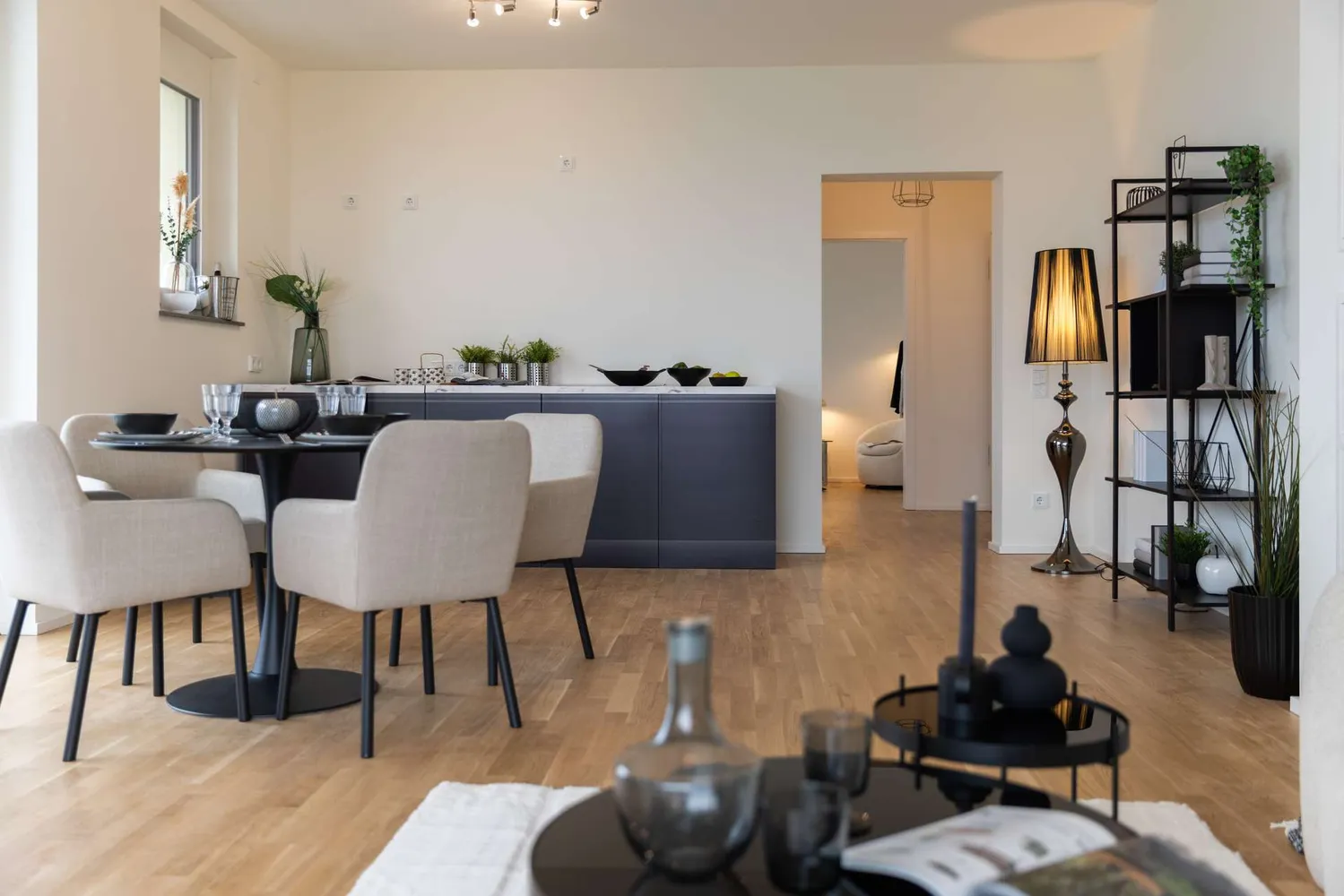 2 Zimmer Wohnung mit 60 m² in Mannheim – Bild 1