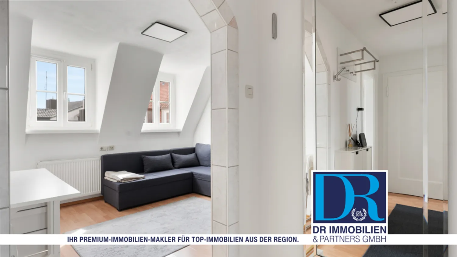 3 room apartment with 41 m² in Ingolstadt – Photo 1