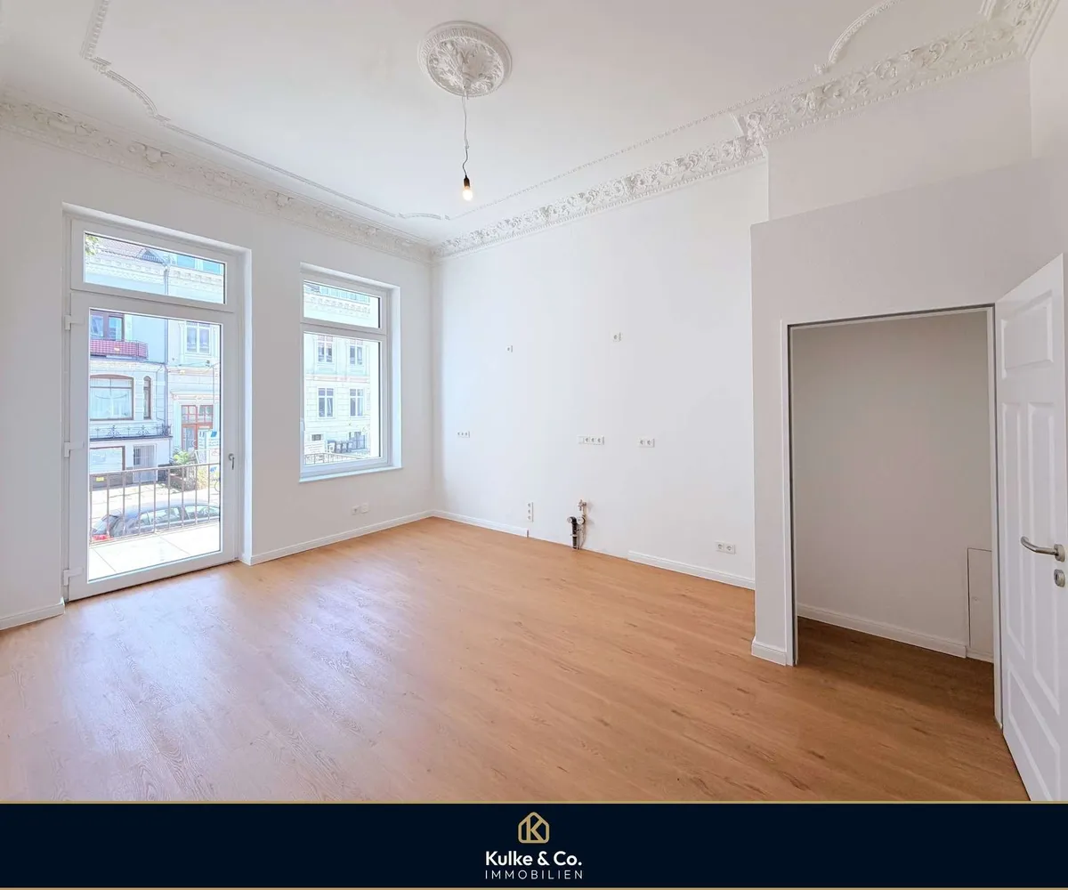 3 Zimmer Wohnung mit 101 m² in Bremen – Bild 1