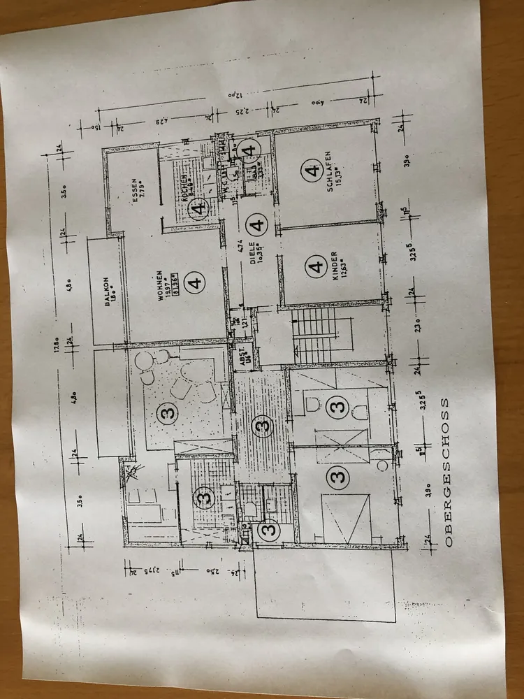 4 Zimmer Wohnung mit 82 m² in Mülheim an der Ruhr – Bild 1