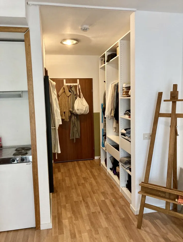 1 room apartment with 28 m² in Cologne – Photo 4