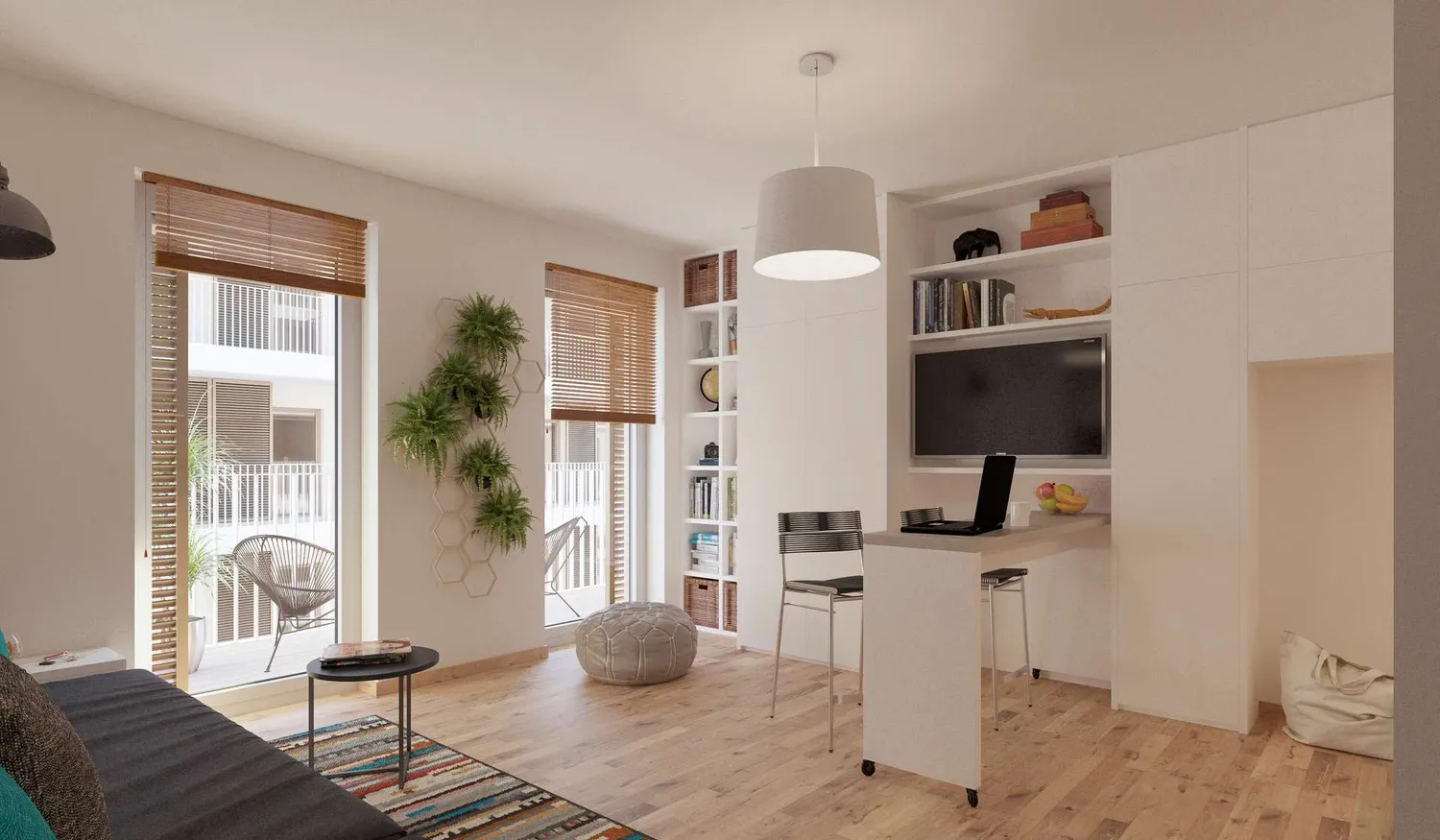 1 Zimmer Wohnung mit 36 m² in Leipzig – Bild 4