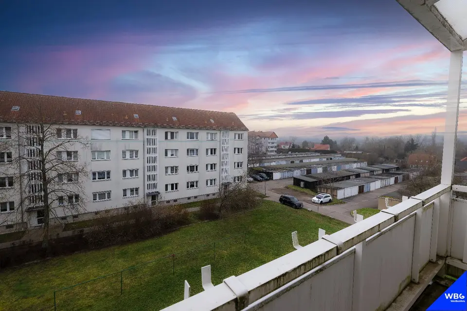 3 Zimmer Wohnung mit 58 m² in Weißenfels – Bild 1